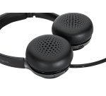 Targus AEH104GL auricular y casco Auriculares Inalámbrico y alámbrico Diadema Llamadas/Música USB Tipo C Bluetooth Negro