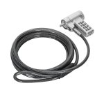 Targus ASP96RGL cable antirrobo Plata 2 m