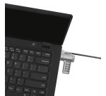 Targus ASP96RGL cable antirrobo Plata 2 m