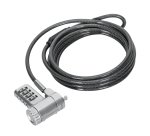Targus ASP96RGL cable antirrobo Plata 2 m