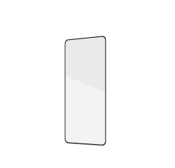 Celly FULLGLASS1010BK protezione per lo schermo e il retro dei telefoni cellulari Pellicola proteggischermo trasparente Samsung 1 pz