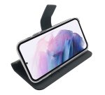 Celly Wally custodia per cellulare 16,8 cm (6.6") Custodia a borsellino Nero