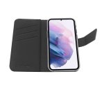 Celly Wally custodia per cellulare 16,8 cm (6.6") Custodia a borsellino Nero