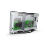 Philips 24HFL3014P/12 Televisor 61 cm (24") HD Negro, Transparente 250 cd / m²