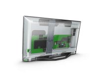 Philips 24HFL3014P/12 Televisor 61 cm (24") HD Negro, Transparente 250 cd / m²
