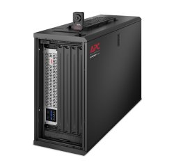 APC AR106VI rack 6U Da parete Nero
