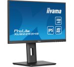 iiyama ProLite XUB2293HS-B6 écran plat de PC 54,6 cm (21.5") 1920 x 1080 pixels Full HD LED Noir