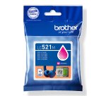 Brother LC521M Cartouche d'encre authentique - Magenta