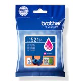Brother LC521M Cartouche d'encre authentique - Magenta