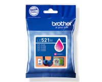 Brother LC521M cartuccia d'inchiostro 1 pz Originale Magenta
