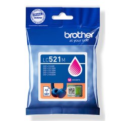 Brother LC521M cartucho de tinta 1 pieza(s) Original Magenta