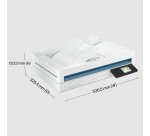HP ScanJet Enterprise Flow N6600 fnw1 Flatbed scanner 1200 x 1200 DPI A4 White