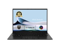 ASUS Zenbook 14 OLED UM3406GA-DICQD114X Copilot+ PC AMD Ryzen AI 7 445 Ordinateur portable 35,6 cm (14") WUXGA 32 Go LPDDR5x-SDRAM 1 To SSD Wi-Fi 6E (802.11ax) Windows 11 Pro Noir