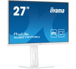 iiyama ProLite XUB2797HSU-W2 écran plat de PC 68,6 cm (27") 1920 x 1080 pixels Full HD LED Blanc