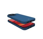 Celly Cromo funda para teléfono móvil 17 cm (6.7") Azul