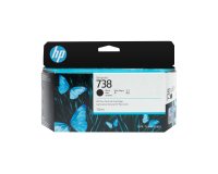 HP 738 130-ml Black DesignJet Ink Cartridge print head