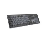 Logitech Master 920-010751 clavier Bureau RF sans fil + Bluetooth AZERTY Français Graphite