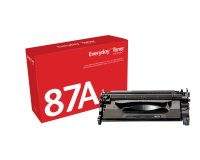 Everyday El tóner ™ Negro de Xerox es compatible con HP 87A (CF287A), Capacidad estándar