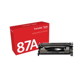 Everyday El tóner ™ Negro de Xerox es compatible con HP 87A (CF287A/ CRG-041/ CRG-121), Capacidad estándar