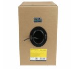 StarTech.com Bulk Cat 5e Ethernet Cable - 1000 ft. (304,8m) - Solid - CMR-Rated - Black - TAA Compliant