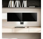 Equip Supporto a parete per doppio monitor da 17"-32”
