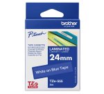 Brother TZe-555 - laminiertes Band - 1 Kassette(n) - Rolle (2,4 cm x 8 m)