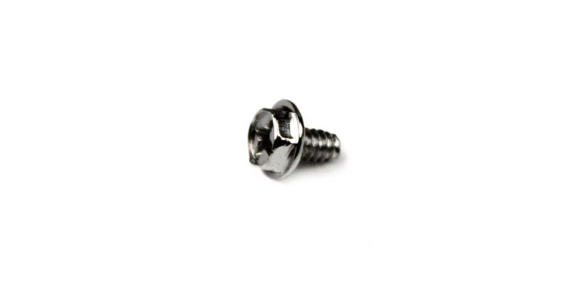 StarTech.com Vis de remplacement 6 mm nº 6-32 pour assemblage d'ordinateur - Paquet de 50