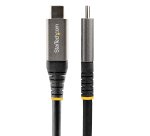 StarTech.com Câble USB-C de 2m, USB 5Gbps, 100W (5A) Power Delivery, 4K 60Hz DP Alt Mode, Gaine TPE - Compatible Thunderbolt