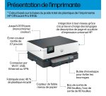 HP OfficeJet Pro 9110b Sans fil Couleur Imprimante, Impression recto-verso