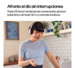 HP Poly Auriculares Bluetooth estéreo plegables Focus 625
