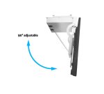 Multibrackets 9592 Supporto TV a parete 2,54 m (100") Bianco