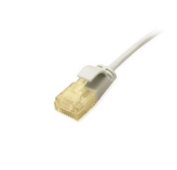 Equip 626703 cavo di rete Grigio 1 m Cat6a U/UTP (UTP) Rotondo