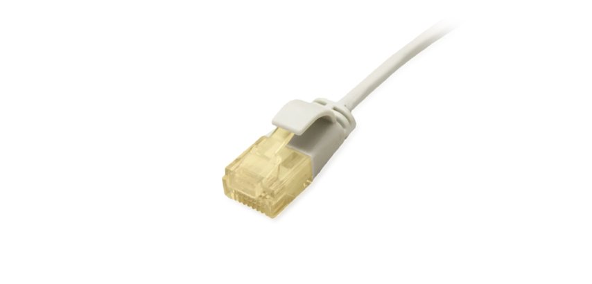 Equip 626704 cavo di rete Grigio 1,5 m Cat6a U/UTP (UTP) Rotondo