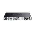TP-Link Omada SG6654XHP commutateur réseau Géré L3 Gigabit Ethernet (10/100/1000) Connexion Ethernet, supportant l'alimentation via ce port (PoE) 1U Noir