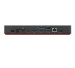 Lenovo 40B00300EU laptop dock & poortreplicator Bedraad Thunderbolt 4 Zwart, Rood