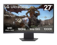 LG 27GS60QC-B pantalla para PC 68,6 cm (27") 2560 x 1440 Pixeles Full HD LCD Negro