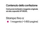 HP Cartuccia inchiostro magenta originale ad alta capacità 953XL