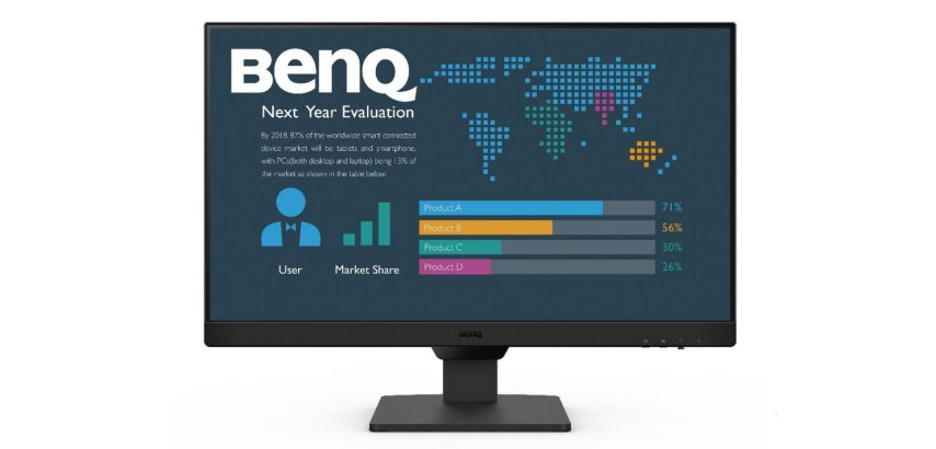 BenQ BL2490 Monitor PC 60,5 cm (23.8") 1920 x 1080 Pixel Full HD Nero