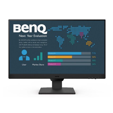 Monitor PC 23,8" / 60,5 cm BenQ BL2490 1920 x 1080 Pixeles Full HD Negro