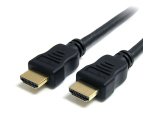 StarTech.com 1m HDMI Kabel, 4K High Speed HDMI Kabel met Ethernet, 4K 30Hz UHD HDMI Kabel, 10.2 Gbps Bandbreedte, HDMI 1.4 Video / Display Kabel M/M 28AWG, HDCP 1.4, Zwart