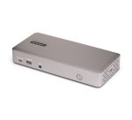 StarTech.com Station d'Accueil USB4 pour 3 Écrans, HDMI ou DisplayPort 4K 60 Hz, Charge d'Ordinateur Portable 100 W, 2,5 GbE, Station d'Accueil Multi-Écrans USB-C, Sans Pilote