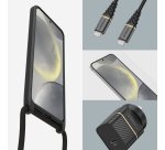 OtterBox React Series Necklace Case pour Galaxy S24+, Black