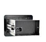 StarTech.com Boîtier prise électrique pour table de conférence - 1 x CA et 2 x USB-A