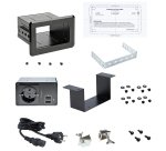 StarTech.com Boîtier prise électrique pour table de conférence - 1 x CA et 2 x USB-A