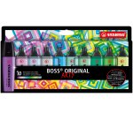 Surligneur BOSS ORIGINAL, étui carton ARTY de 10