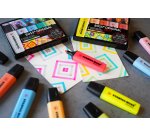 Surligneur BOSS ORIGINAL, étui carton ARTY de 10