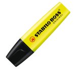 Surligneur BOSS ORIGINAL, étui carton ARTY de 10