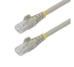 StarTech.com N6LPATCH50CMGR Netzwerkkabel Grau 0,5 m Cat6 U/UTP (UTP)