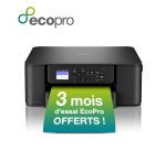 Brother DCP-J1310DW Imprimante à jet d'encre compacte sans fil 3-en-1