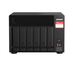 QNAP TVS-675 NAS Tower ZhaoXin KaiXian KX-6000 KX-U6580 8 Go DDR4 0 To QuTS hero Noir
